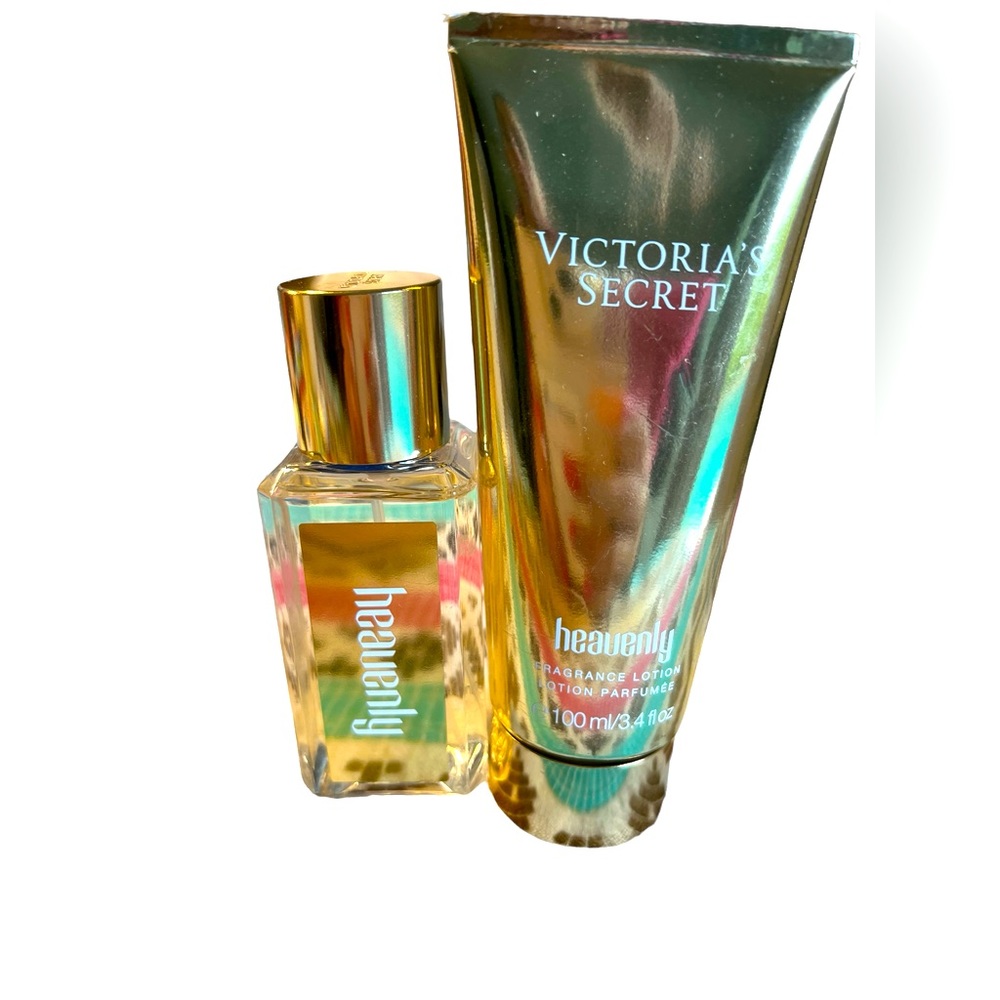 Victoria's Secret Heavenly Fragrance Mist and lotion set